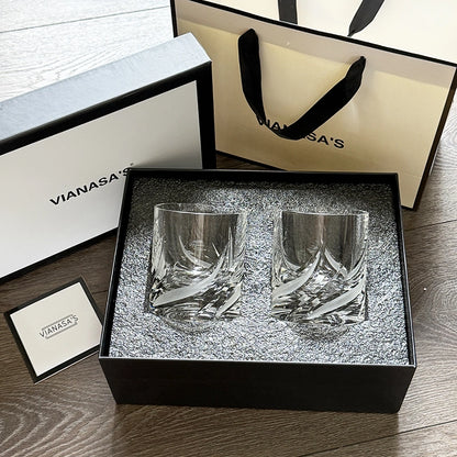 Luxury Crystal Handcrafted Glassware A14