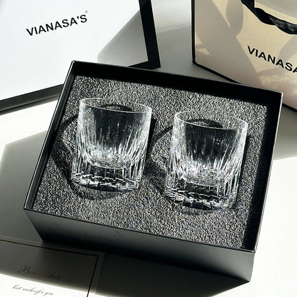 Luxury Crystal Handcrafted Glassware A06