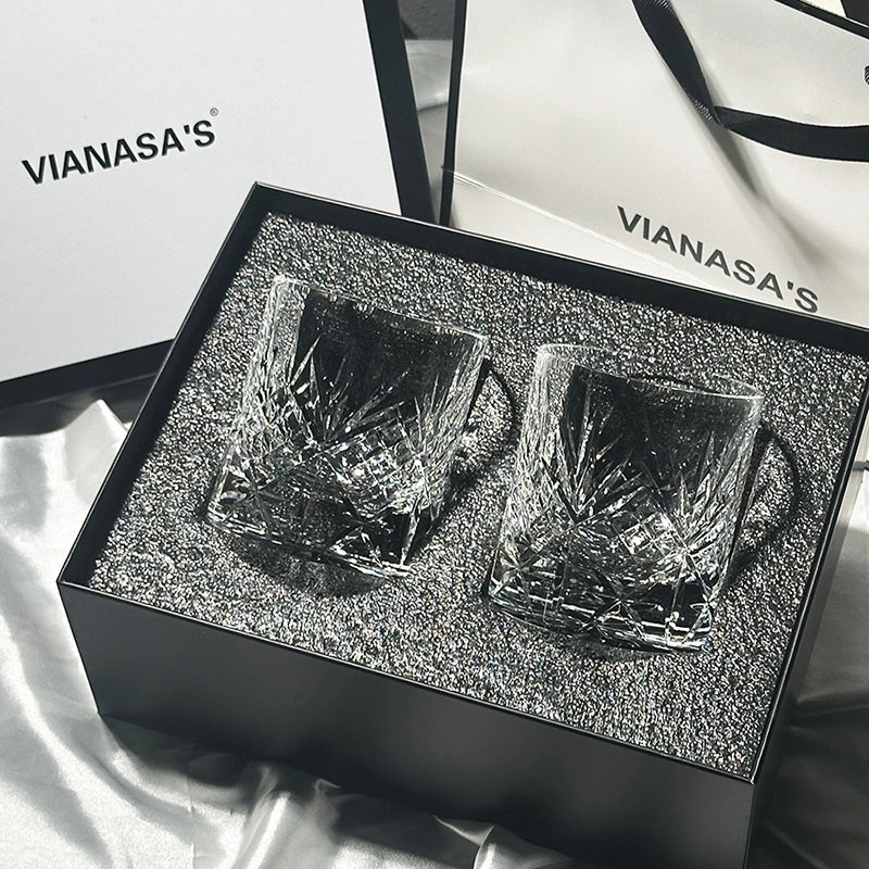 Luxury Crystal Handcrafted Glassware A12