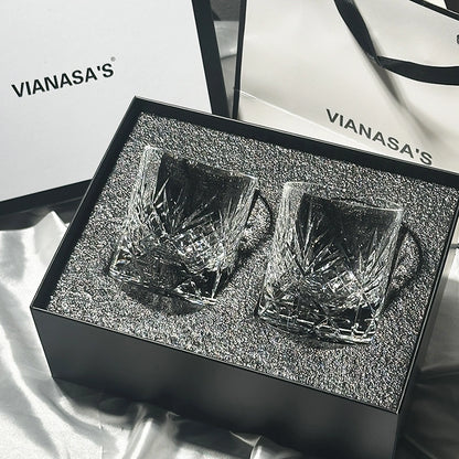 Luxury Crystal Handcrafted Glassware A12