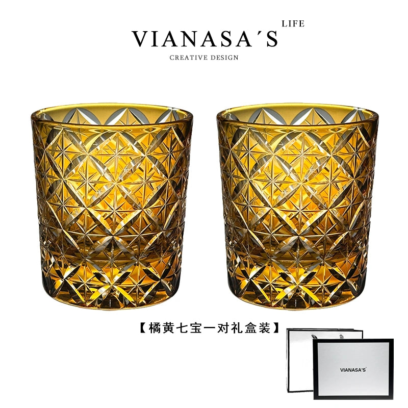 Luxury Crystal Handcrafted Glassware A95