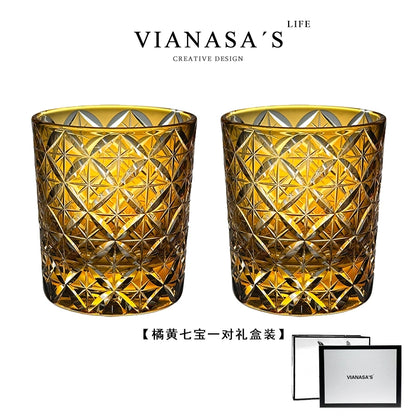 Luxury Crystal Handcrafted Glassware A95