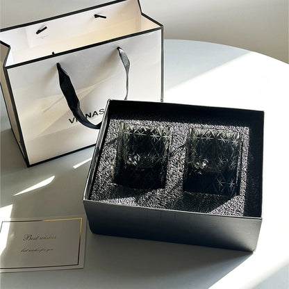 Luxury Crystal Handcrafted Glassware A17