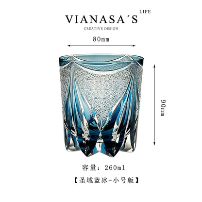 Luxury Crystal Handcrafted Glassware A41