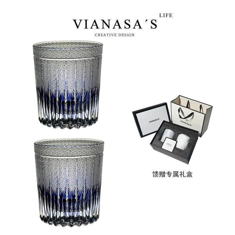 Luxury Crystal Handcrafted Glassware A34