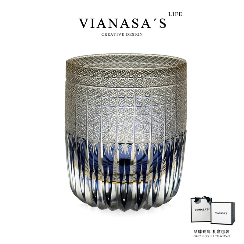 Luxury Crystal Handcrafted Glassware A105
