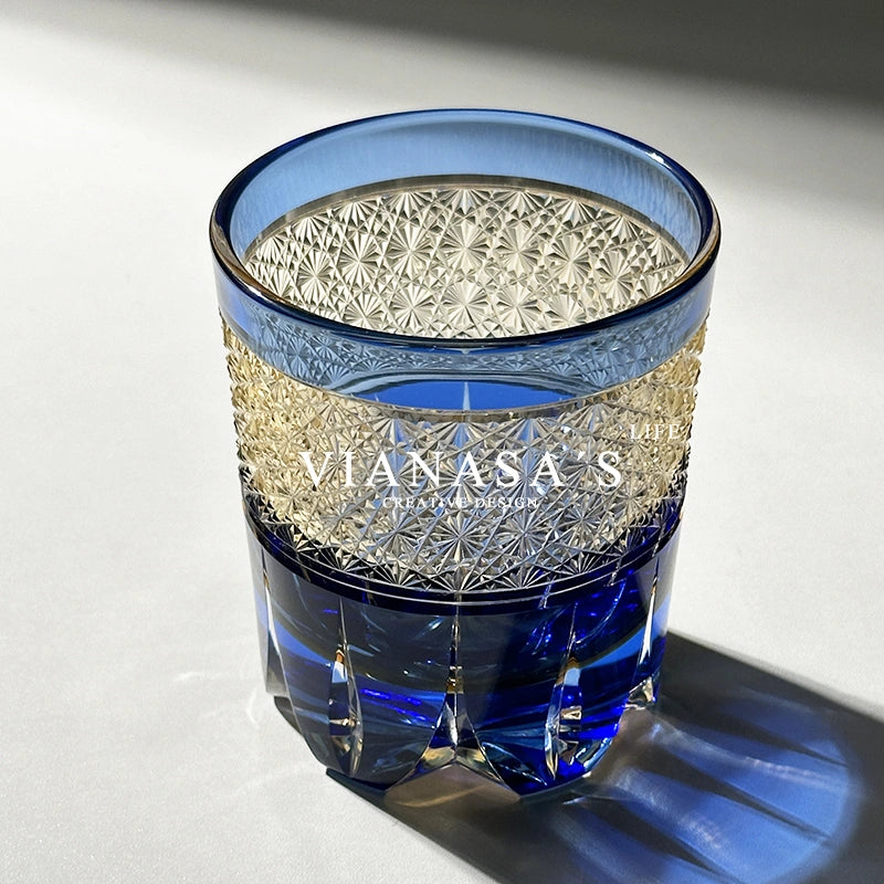Luxury Crystal Handcrafted Glassware A87