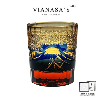 Luxury Crystal Handcrafted Glassware A33
