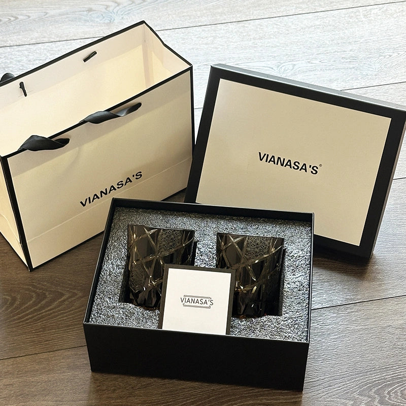 Luxury Crystal Handcrafted Glassware A20