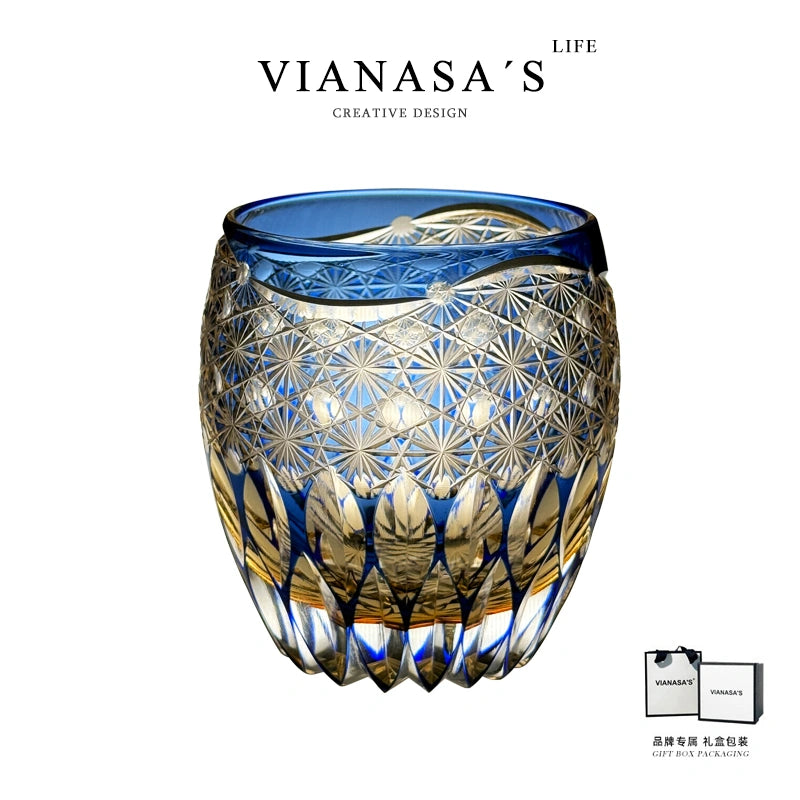 Luxury Crystal Handcrafted Glassware A106
