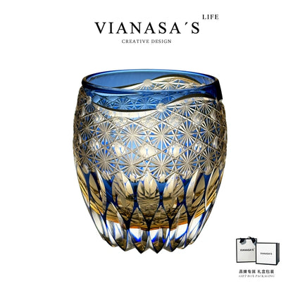 Luxury Crystal Handcrafted Glassware A106