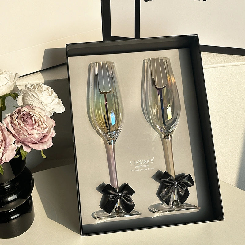 Luxury Crystal Handcrafted Wine Glasses B12