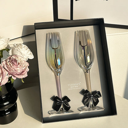 Luxury Crystal Handcrafted Wine Glasses B12