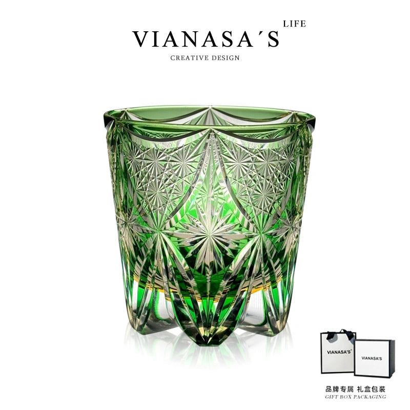 Luxury Crystal Handcrafted Glassware A70