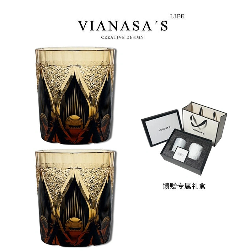Luxury Crystal Handcrafted Glassware A68