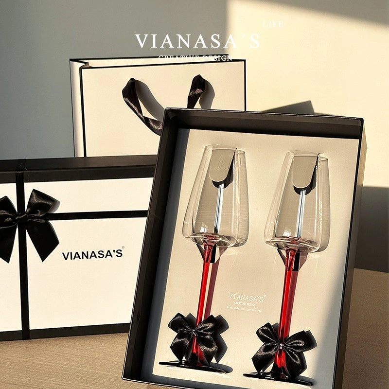 Luxury Crystal Handcrafted Wine Glasses B10