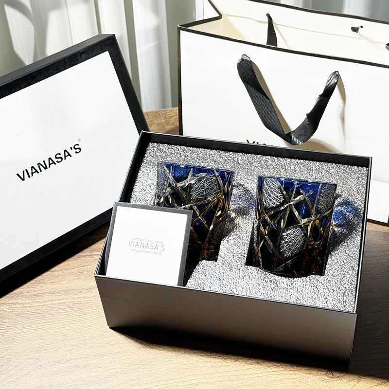 Luxury Crystal Handcrafted Glassware A26