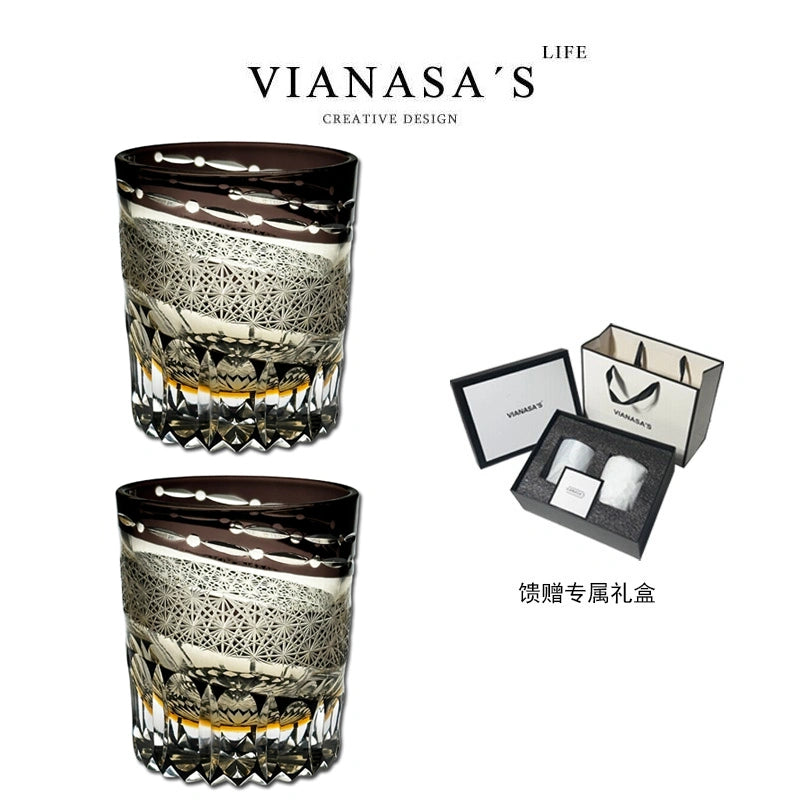 Luxury Crystal Handcrafted Glassware A28