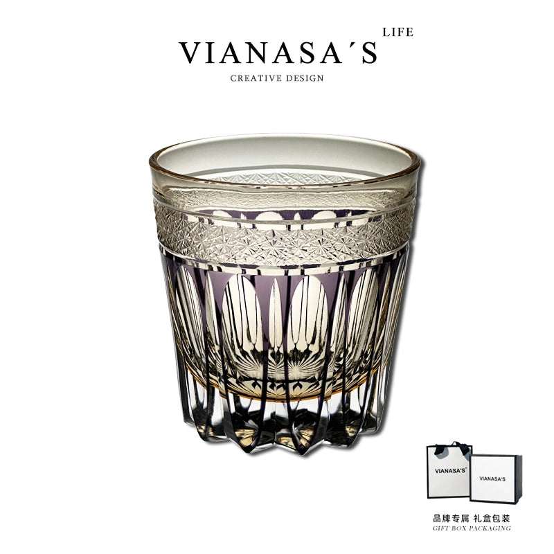Luxury Crystal Handcrafted Glassware A77