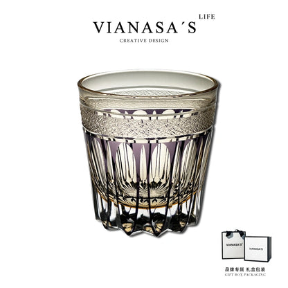 Luxury Crystal Handcrafted Glassware A77