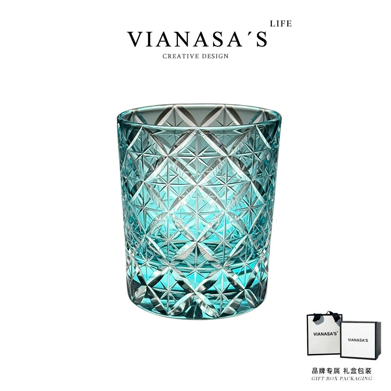 Luxury Crystal Handcrafted Glassware A42