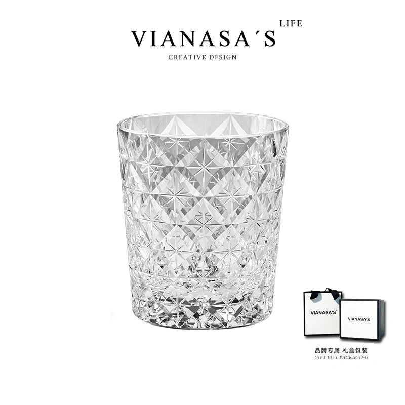 Luxury Crystal Handcrafted Glassware A35