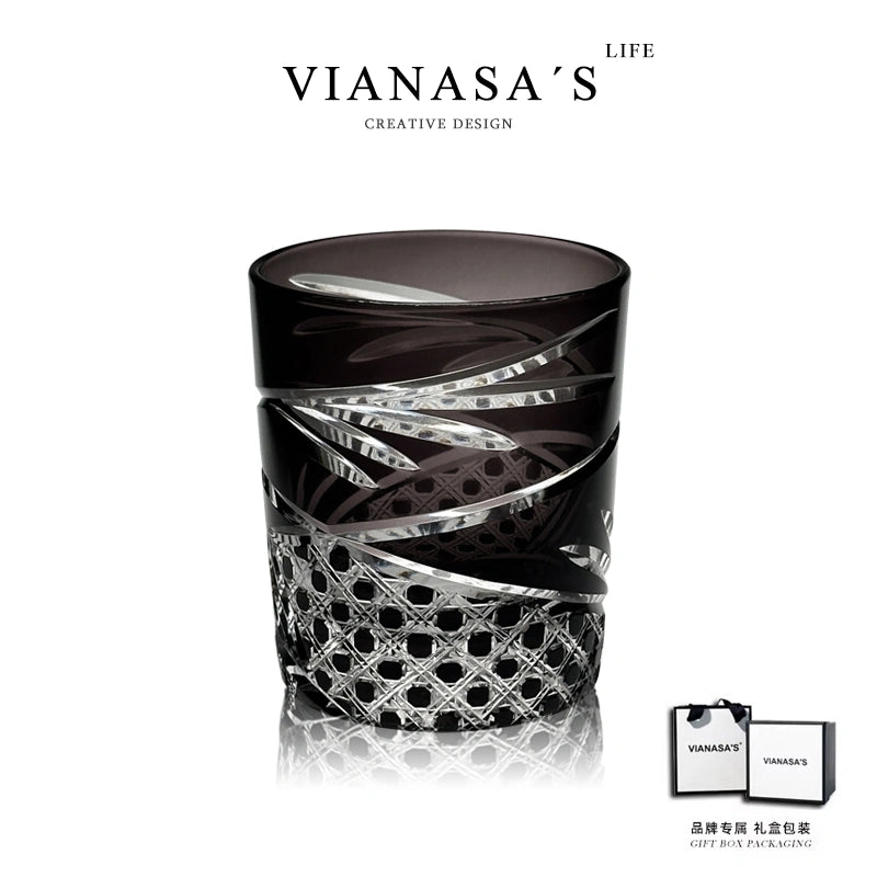 Luxury Crystal Handcrafted Glassware A93
