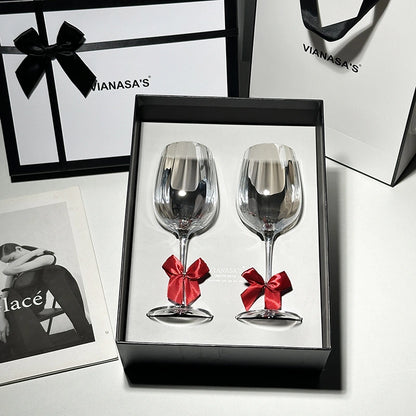 Luxury Crystal Handcrafted Wine Glasses B09