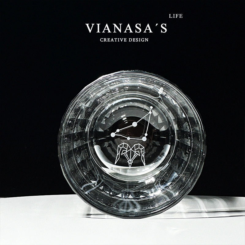 Luxury Crystal Handcrafted Glassware A03