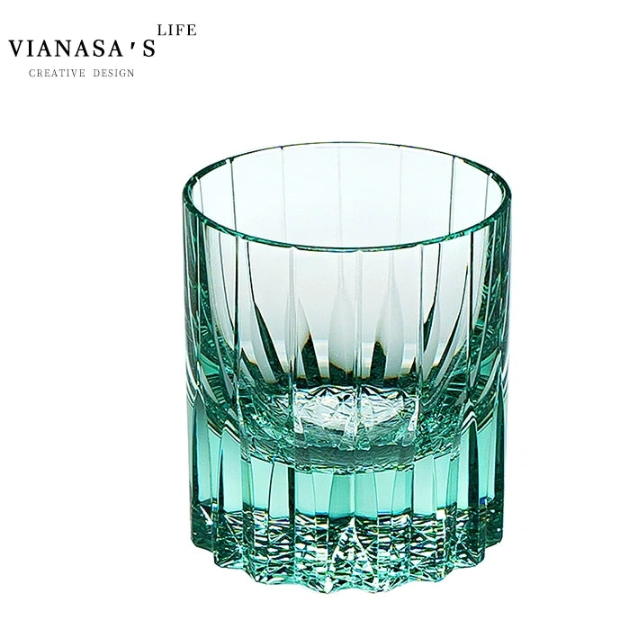 Luxury Crystal Handcrafted Glassware A07