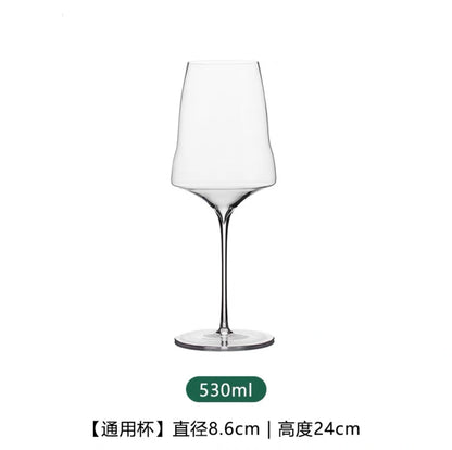 Luxury Crystal Handcrafted Wine Glasses B04