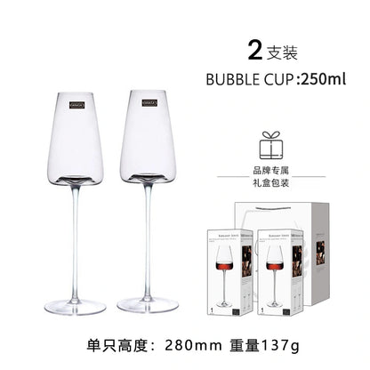 Luxury Crystal Handcrafted Wine Glasses B05