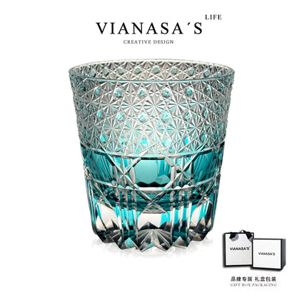 Luxury Crystal Handcrafted Glassware A32
