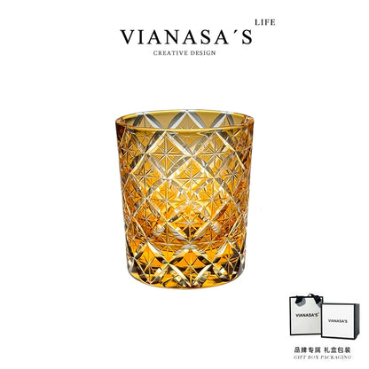 Luxury Crystal Handcrafted Glassware A42