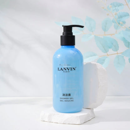 LANVIN Shampoo &amp; Conditioner &amp; Body Lotion &amp; Shower Gel 300ML