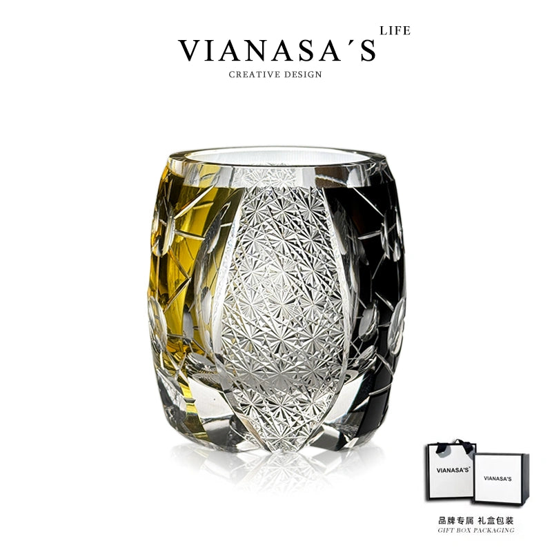 Luxury Crystal Handcrafted Glassware A23