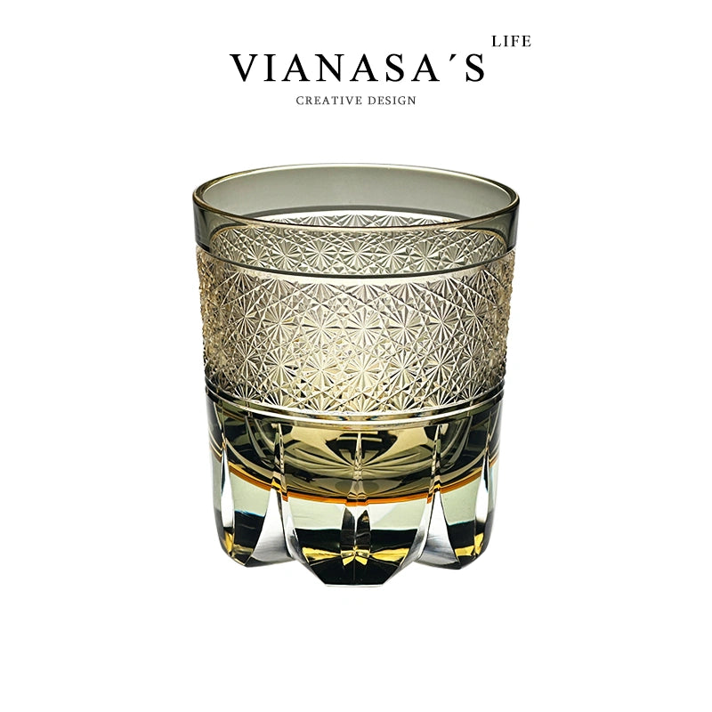 Luxury Crystal Handcrafted Glassware A87