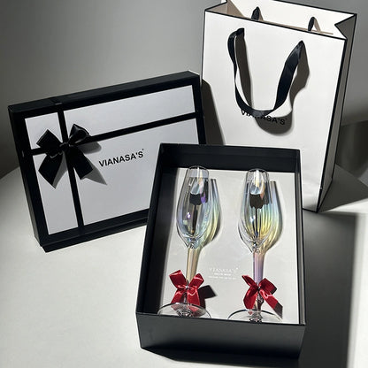 Luxury Crystal Handcrafted Wine Glasses B12