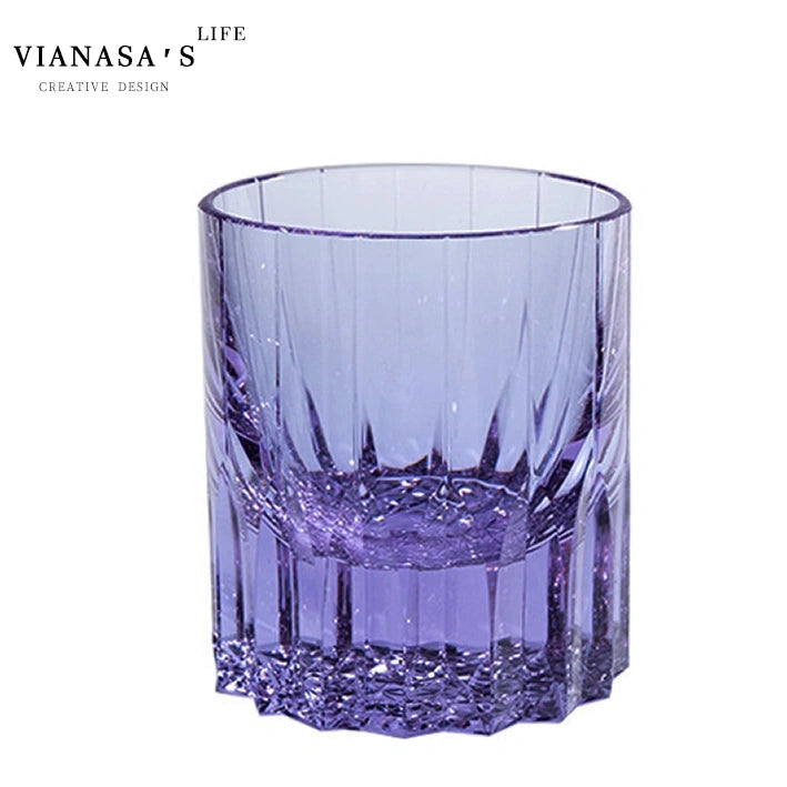 Luxury Crystal Handcrafted Glassware A07