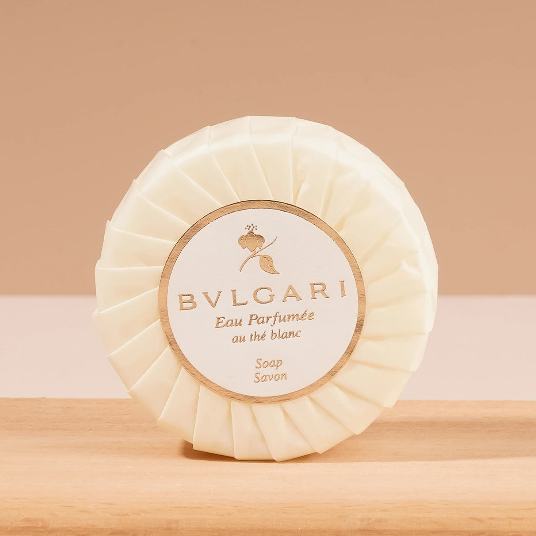 BVLGARI WHITE TEA Soap Set of 4 (50g Each)