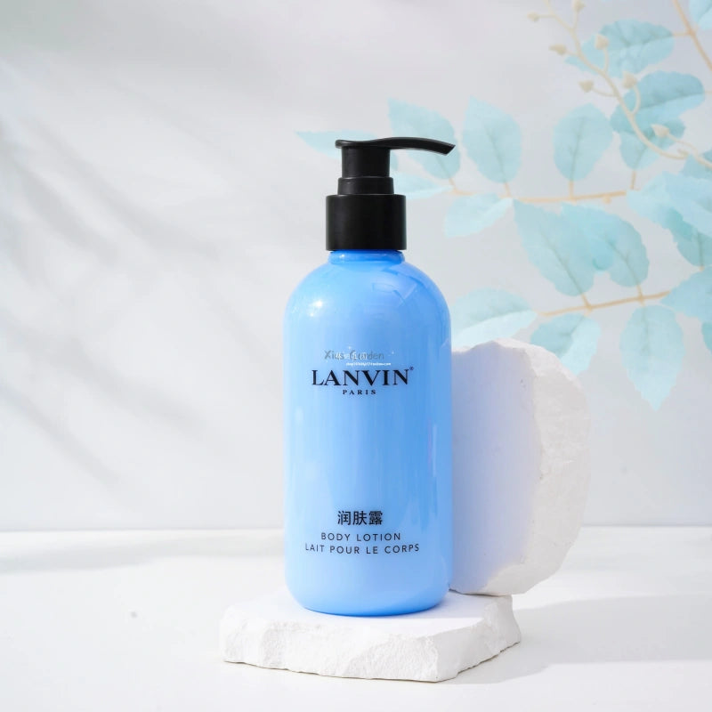 LANVIN Shampoo &amp; Conditioner &amp; Body Lotion &amp; Shower Gel 300ML