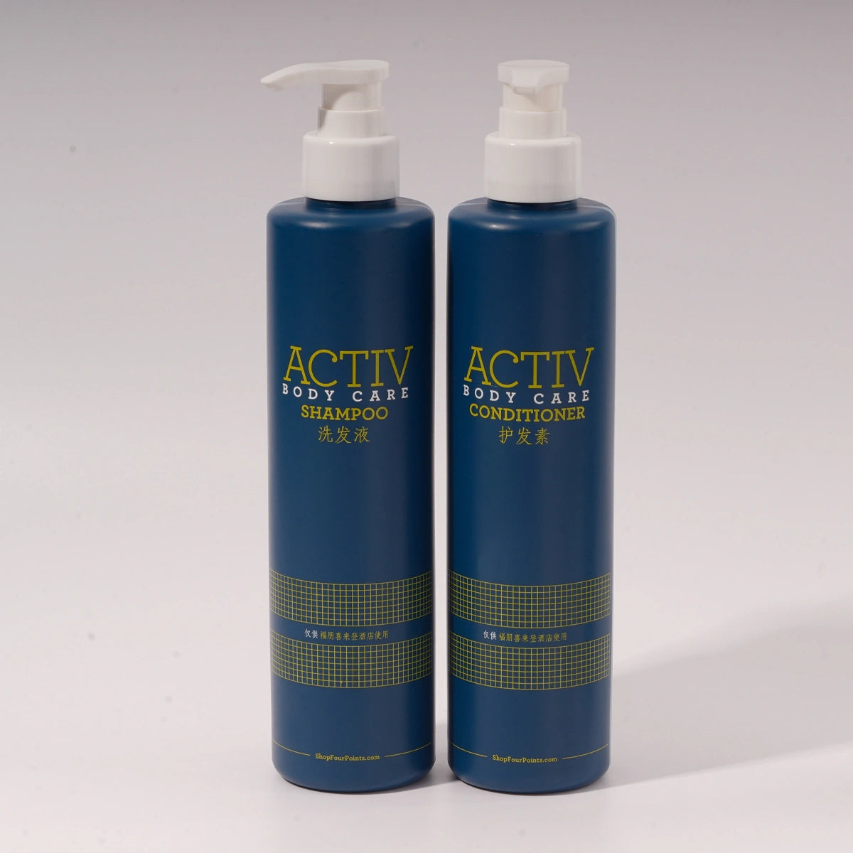 ACTIV Shampoo &amp; Conditioner &amp; Shower Gel 360ML