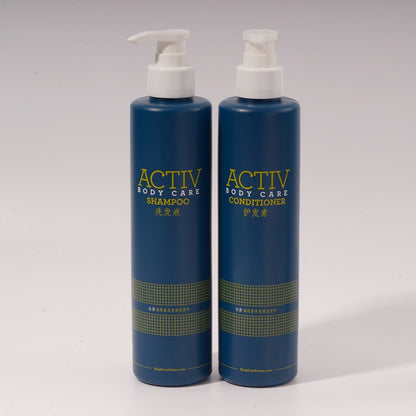 ACTIV Shampoo &amp; Conditioner &amp; Shower Gel 360ML