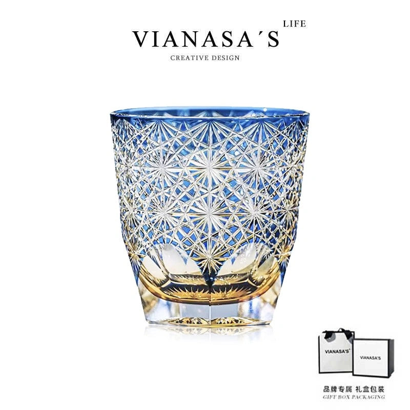 Luxury Crystal Handcrafted Glassware A18