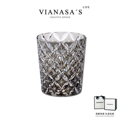 Luxury Crystal Handcrafted Glassware A42