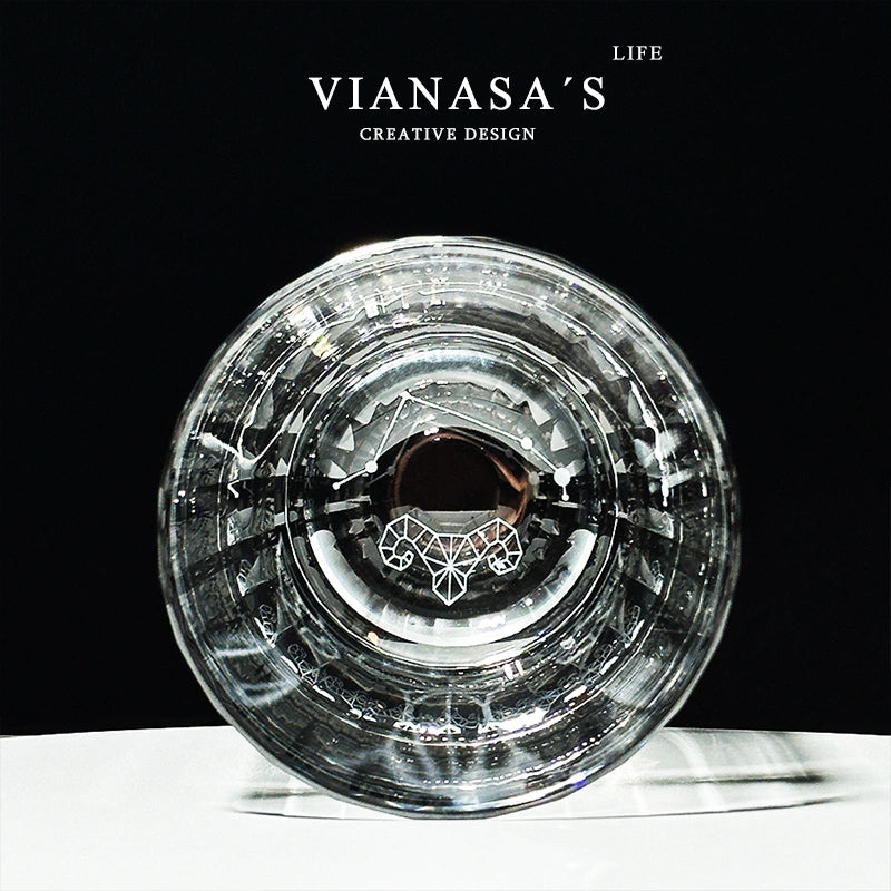 Luxury Crystal Handcrafted Glassware A03