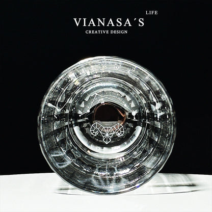 Luxury Crystal Handcrafted Glassware A03