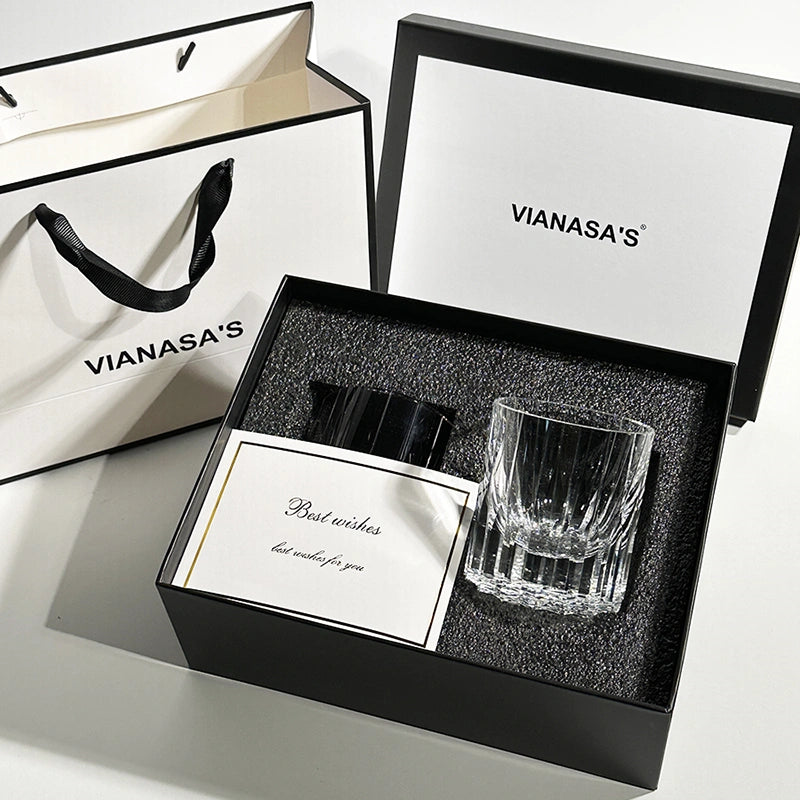 Luxury Crystal Handcrafted Glassware A07