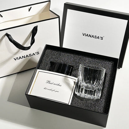 Luxury Crystal Handcrafted Glassware A07