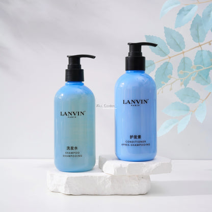 LANVIN Shampoo &amp; Conditioner &amp; Body Lotion &amp; Shower Gel 300ML